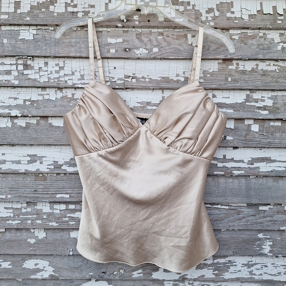 Frank Lyman Design Tops - Frank Lyman camisole cami top size 10 Coquette